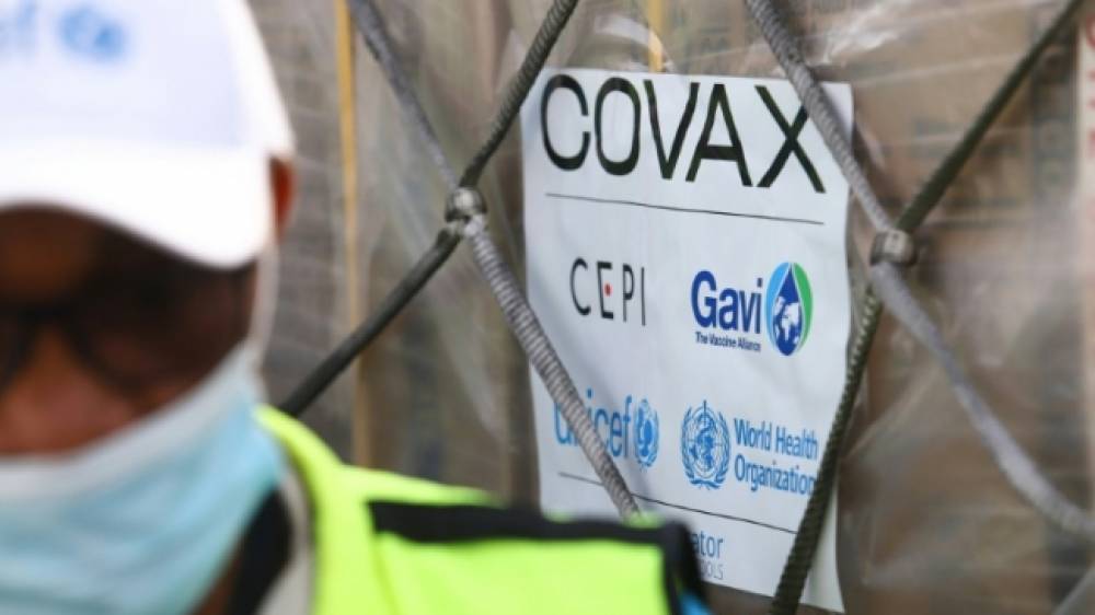 Le président a été vacciné.Coronavirus: premier vaccin grâce au Covax au Ghana