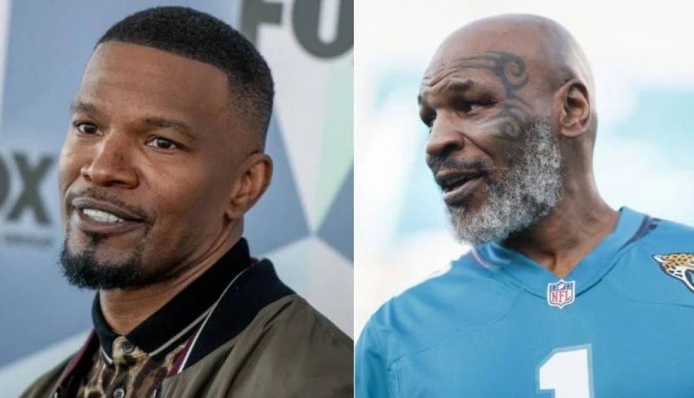 Jamie Foxx va incarner Mike Tyson dans une mini-série produite par Scorsese