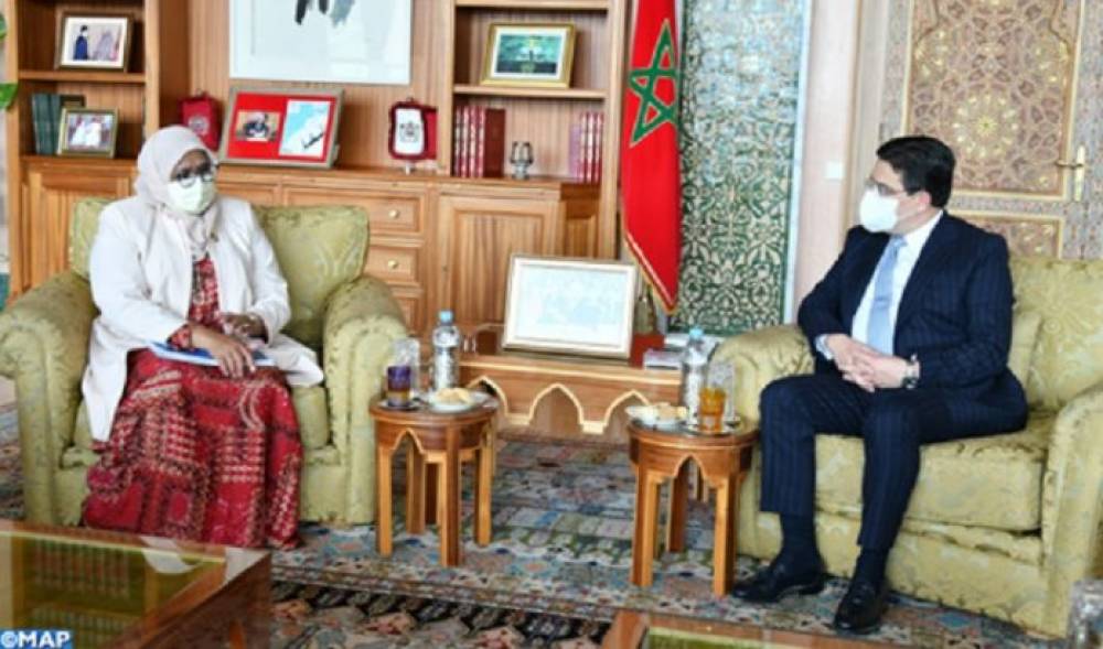 Bourita s’entretient avec la directrice exécutive de l’ONU-Habitat sur la mise en œuvre du nouvel agenda urbain et des ODD