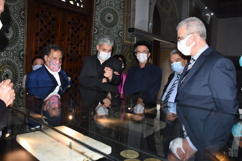 Regards sur le patrimoine marocain au Musée des Confluences-Dar El Bacha à Marrakech: