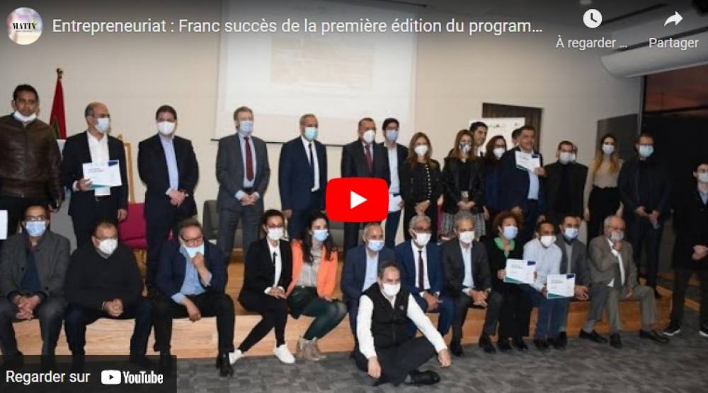 Franc succès de la première édition du programme d'Open Innovation Smart Z