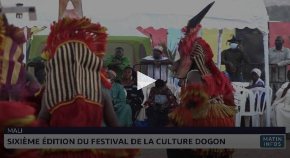 Mali: 6ème édition du festival de la culture Dogon