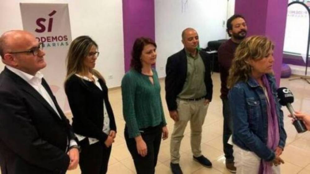 Podemos critique les manœuvres militaires du Maroc et des États-Unis près des Îles Canaries