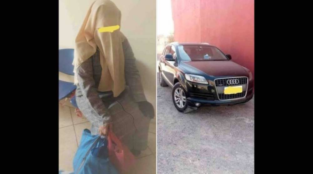 Agadir: de la prison ferme pour la mendiante fortunée