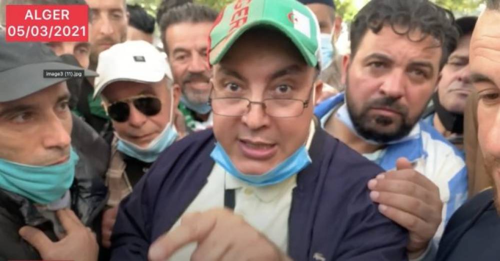 Témoignage – L’activiste Fodil Boumala : en Algérie, le peuple veut « une rupture avec le régime en place »