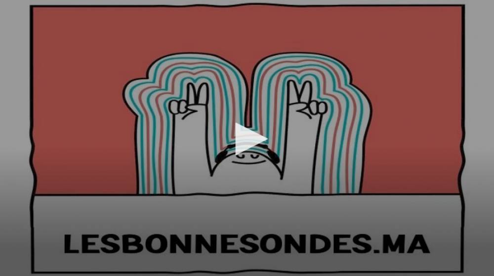 Les bonnes ondes: des histoires et le sens de l'écoute