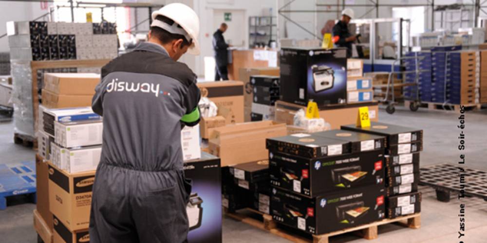 Disway: hausse du RNPG en 2020