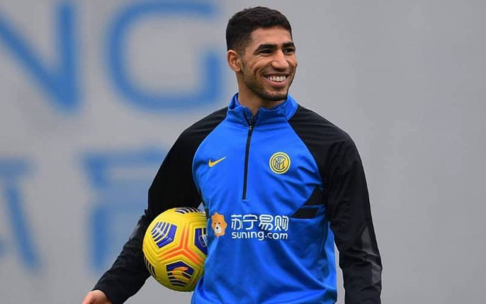 La pression de Vahid Halilhodzic a payé, l’Inter libère Achraf Hakimi