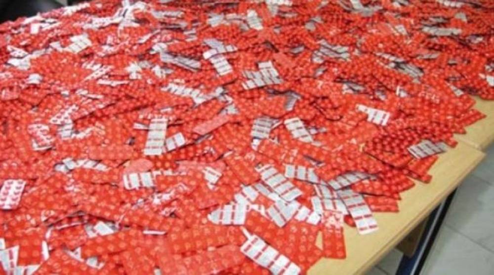 Casablanca: Arrestation de deux individus en possession de milliers de comprimés psychotropes