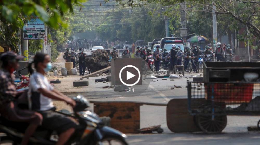 Birmanie. Tirs à balles réelles sur des manifestants, les journalistes ciblés