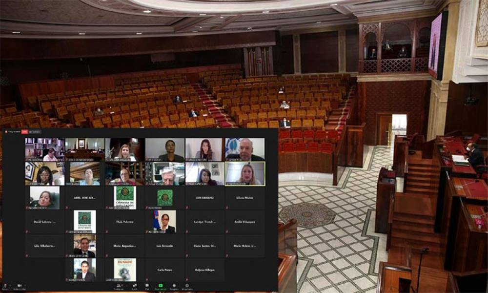 La Chambre des représentants participe à une réunion de la commission parlementaire du FOPREL sur la femme