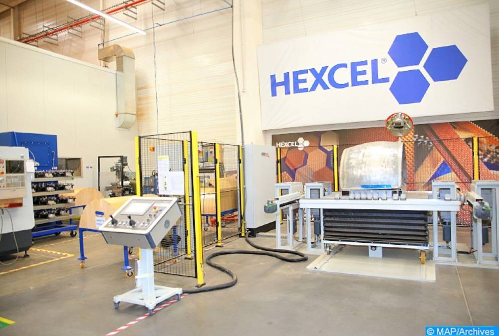 Pose de la première pierre de l’extension de l’usine d’Hexcel Engineered Core au Maroc