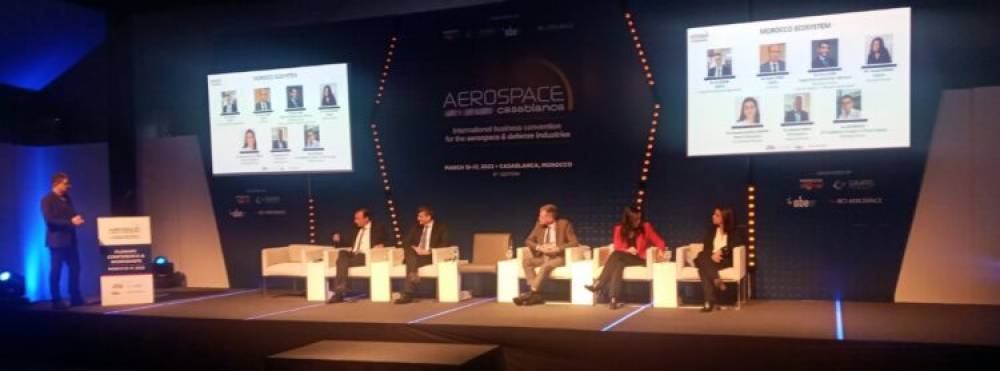 La 6ème édition de l’Aerospace Meetings Casablanca se tient du 15 au 17 mars 2022