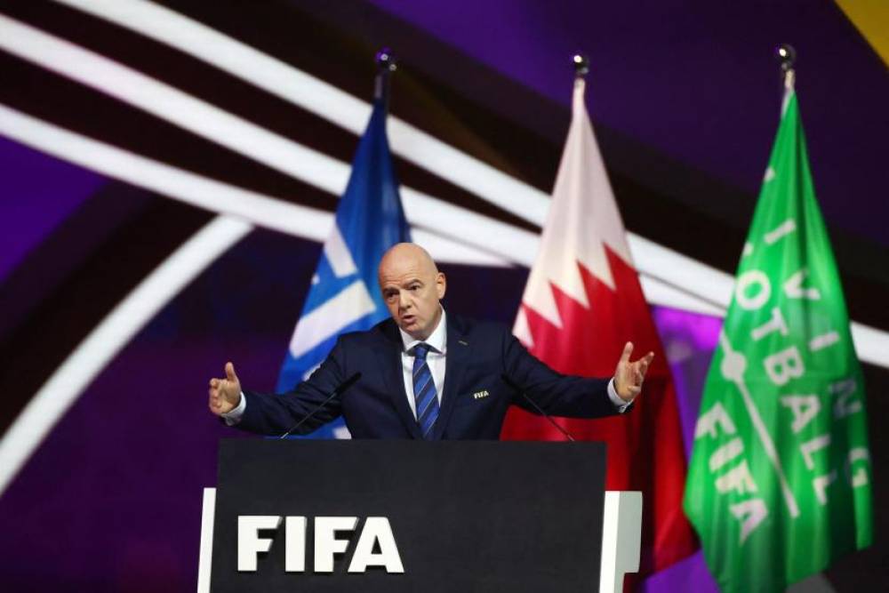 Gianni Infantino candidat à sa succession à la tête de la FIFA l'an prochain