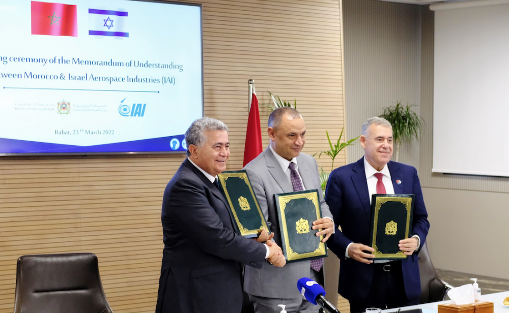 Maroc-Israël : signature d’un mémorandum d'entente dans le secteur de l’industrie aéronautique