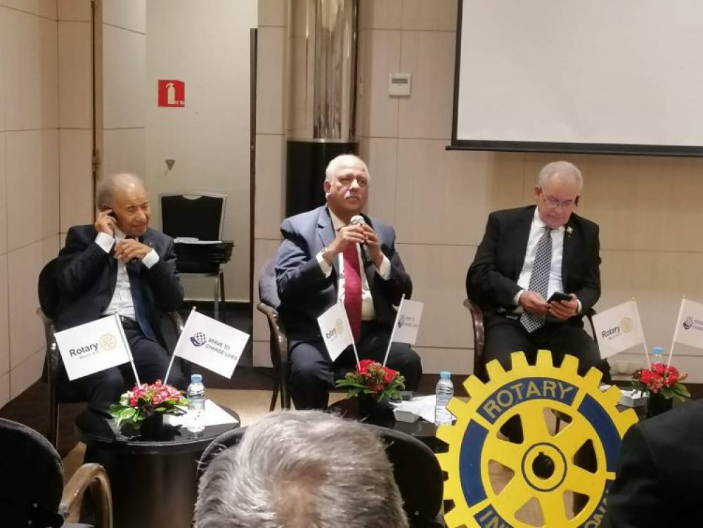 Maroc : Visite de Shekhar Mehta, président du Rotary International