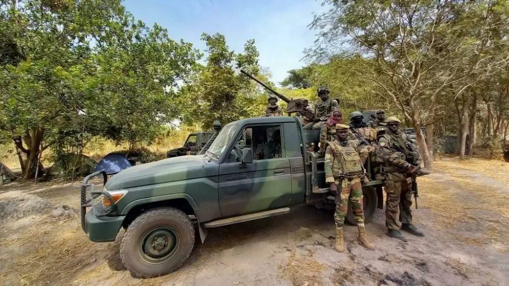 Sénégal: nouvelle opération militaire en Casamance