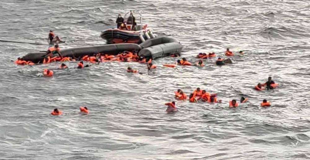 Grèce: six migrants morts au large de Lesbos