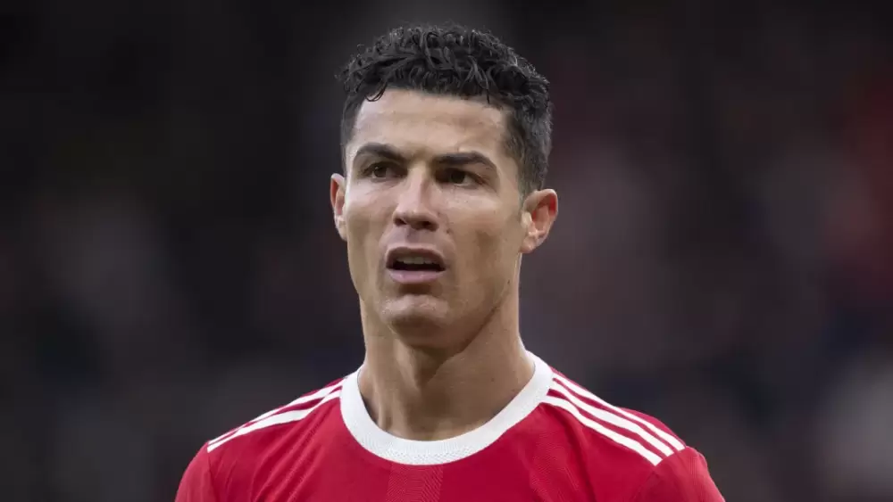 La raison pour laquelle Cristiano Ronaldo n'était pas sur la feuille de match contre Manchester City