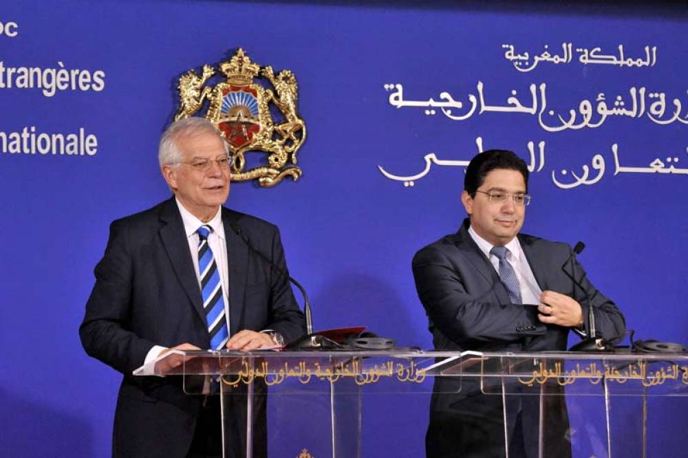 Borrell: Le soutien de Madrid à l’initiative marocaine d’autonomie "s’inscrit dans le cadre de l’ONU"