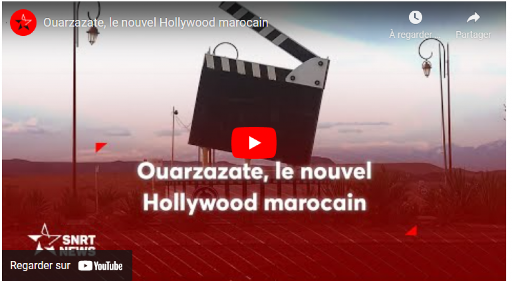 Ouarzazate, le nouvel Hollywood marocain