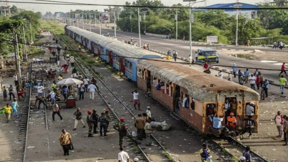 En RDC, un accident ferroviaire fait au moins 75 morts et 125 blessés