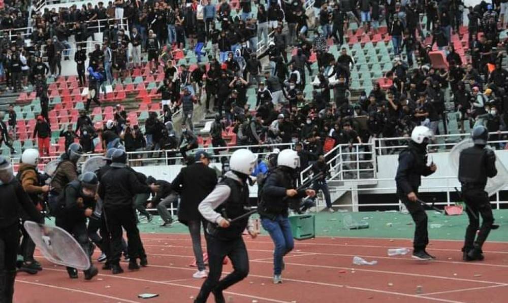 Coupe du Trône : 160 arrestations après le match AS FAR – Maghreb de Fès