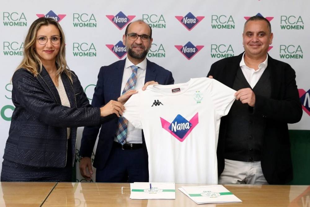 RCA Women décroche son premier sponsor officiel