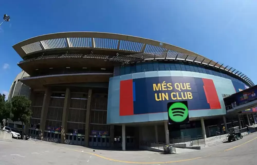 FC Barcelone : Ce sera désormais le Spotify Camp Nou, contre 70 millions d'euros par an