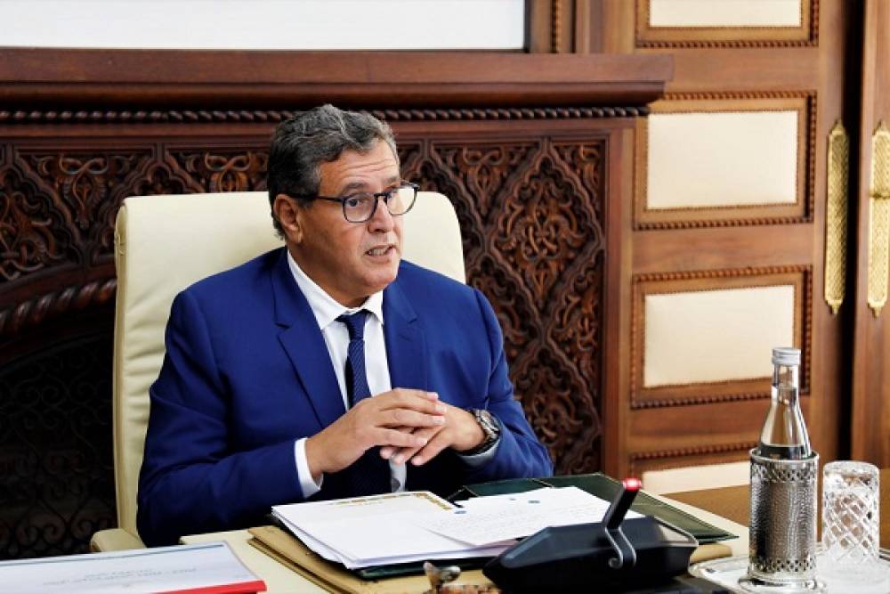 Akhannouch reçoit le président de la CNDP