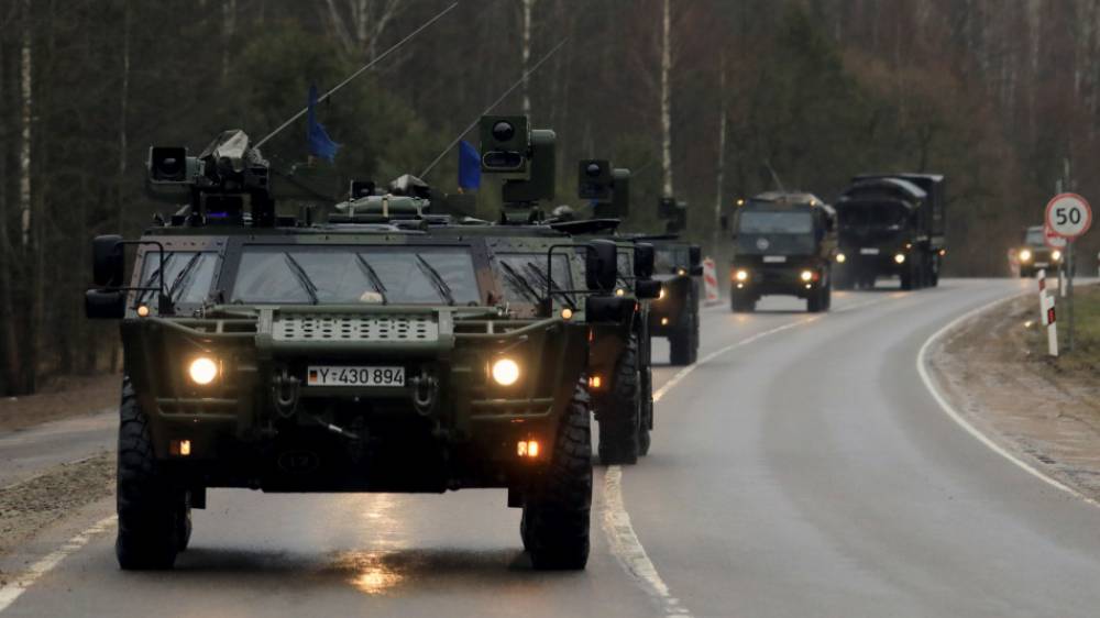 La peur de la guerre pousse l'Europe à se réarmer