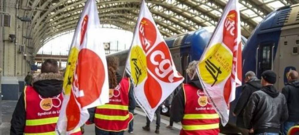 France : La Fédération CGT des cheminots demande la gratuité des transports pour tous les réfugiés