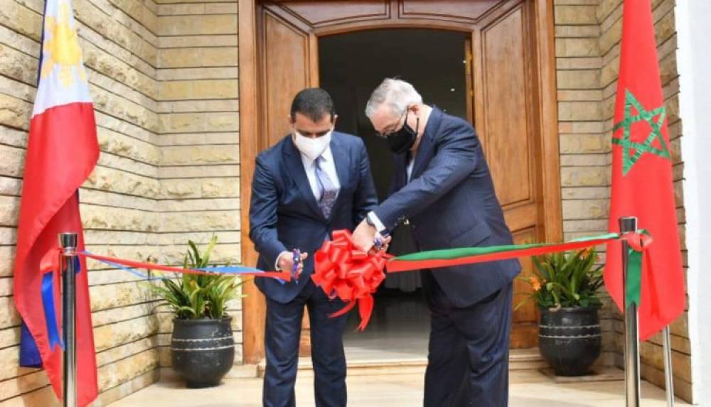 Inauguration à Rabat de l’Ambassade des Philippines