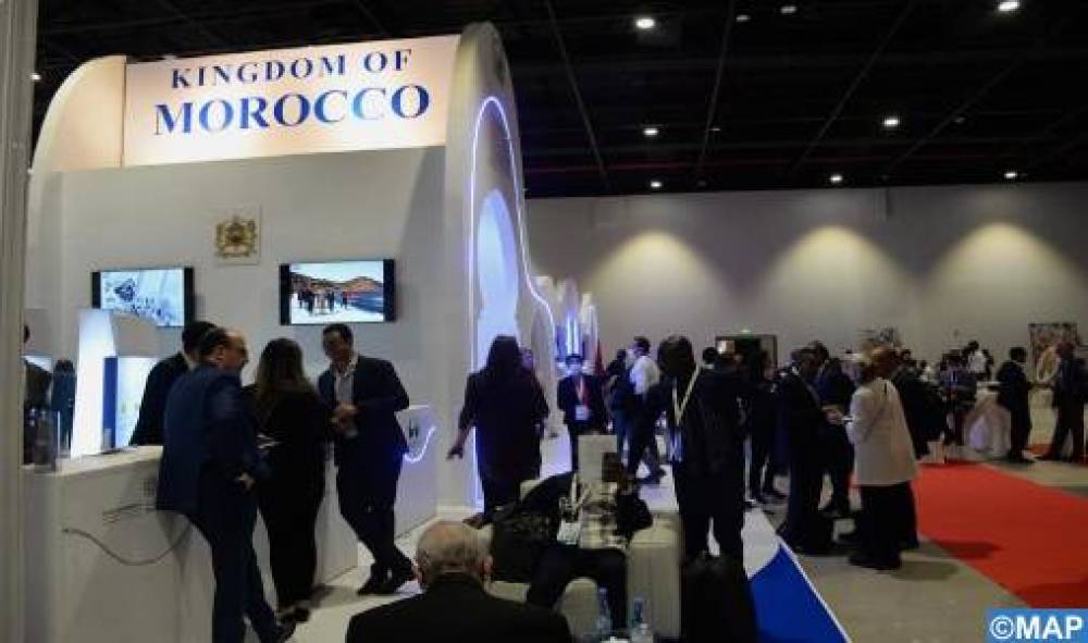 9è Forum Mondial de l’Eau: Nizar Baraka inaugure le « Pavillon Maroc »