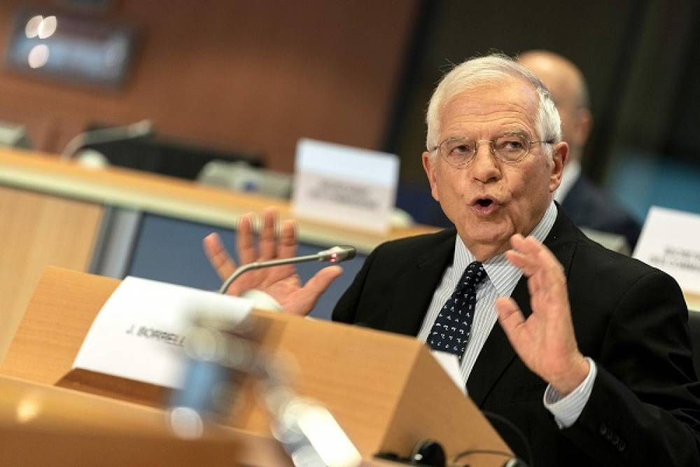 Pour Josep Borrell et pour l’Europe, la pseudo « rasd » n’existe pas