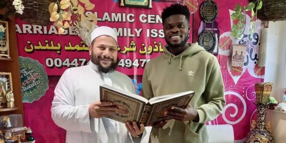 Le joueur d’Arsenal Thomas Partey s’est converti à l’islam