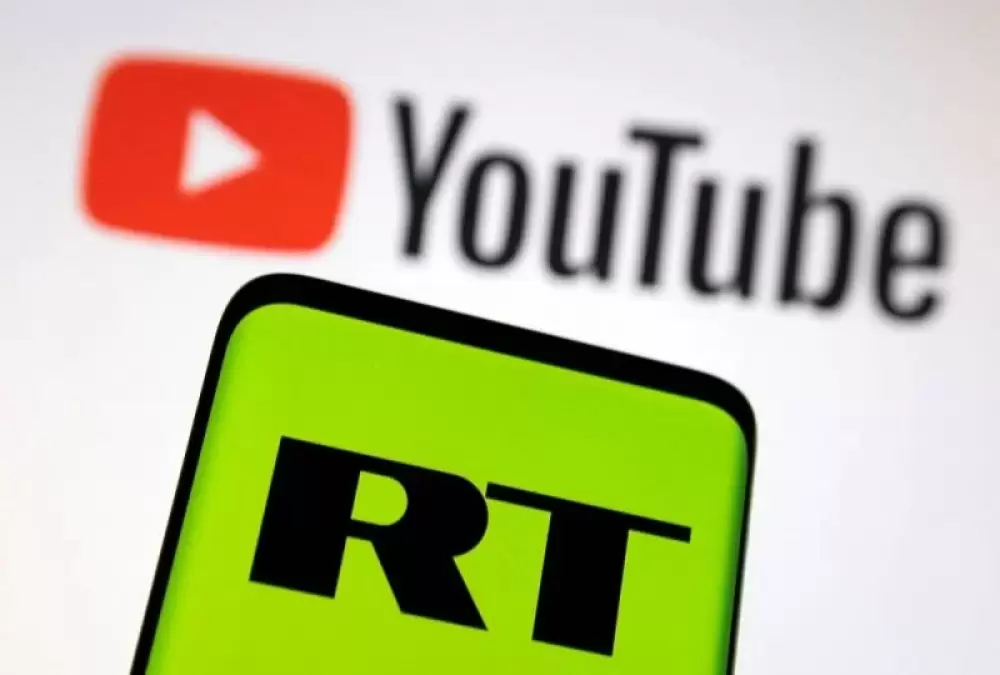 YouTube annonce le blocage des chaînes russes RT et Sputnik dans toute l'Europe
