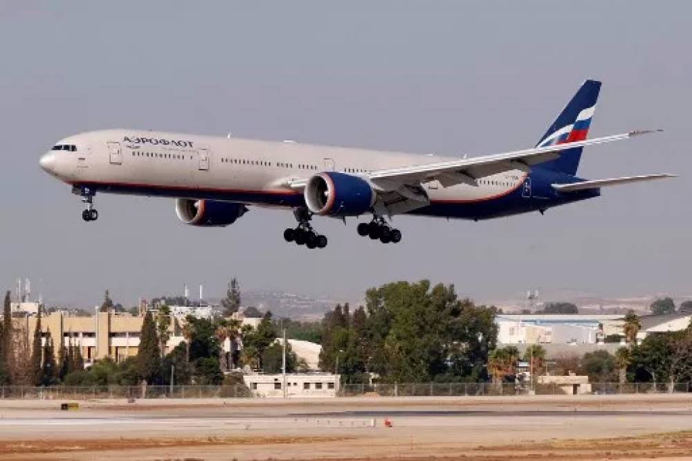 Bannies de l'Europe, des compagnies aériennes russes font escale à l'aéroport d'Agadir