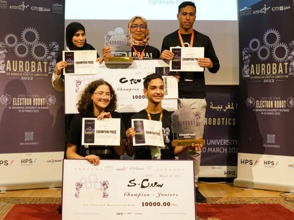 2ème édition de la compétition marocaine de la robotique à Al Akhawayn : un bel exploit de technologie et d’innovation
