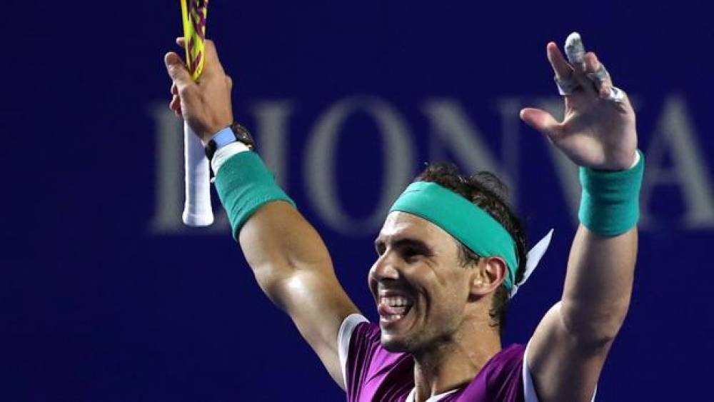 Tennis: Nadal disputera le tournoi de Barcelone avant Roland-Garros