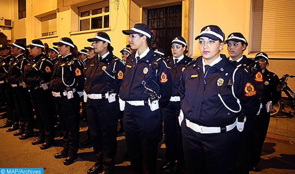 Casablanca: Dévouement et discipline, dénominateur commun des femmes de la Sûreté nationale