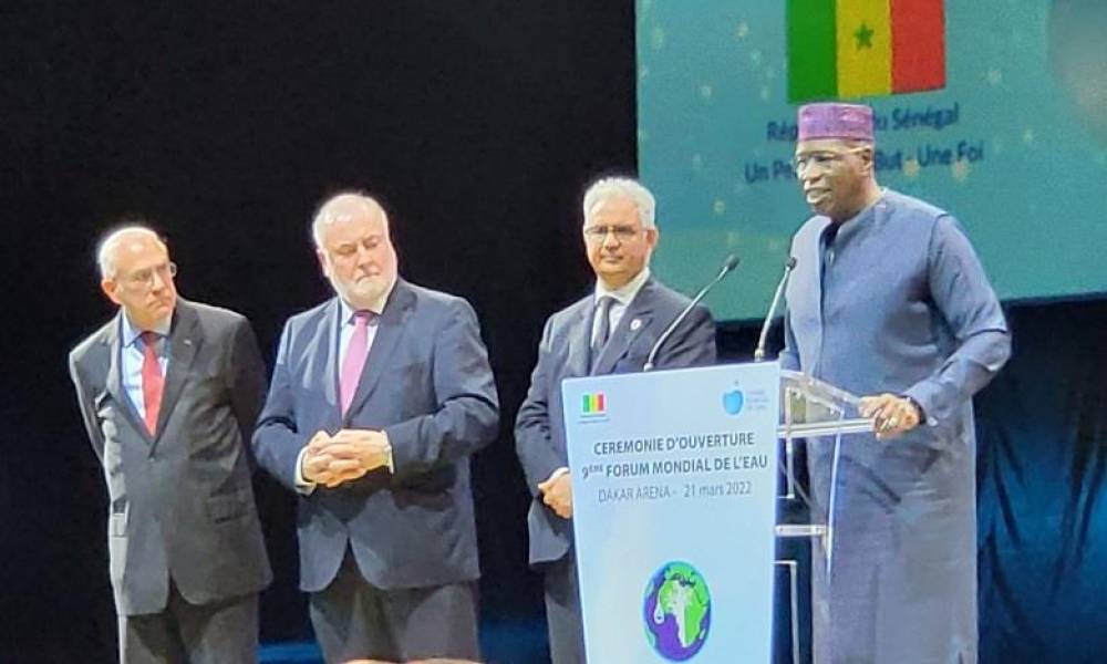 9è Forum mondial de l'Eau: Le Grand Prix Mondial Hassan II de l'Eau remis à l'Organisation pour la mise en valeur du fleuve Sénégal