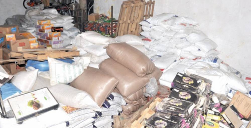 Béni Mellal: Saisie et destruction de 1.425 kg de produits impropres à la consommation