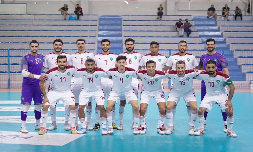 Futsal : l’équipe nationale domine le Bahreïn en amical