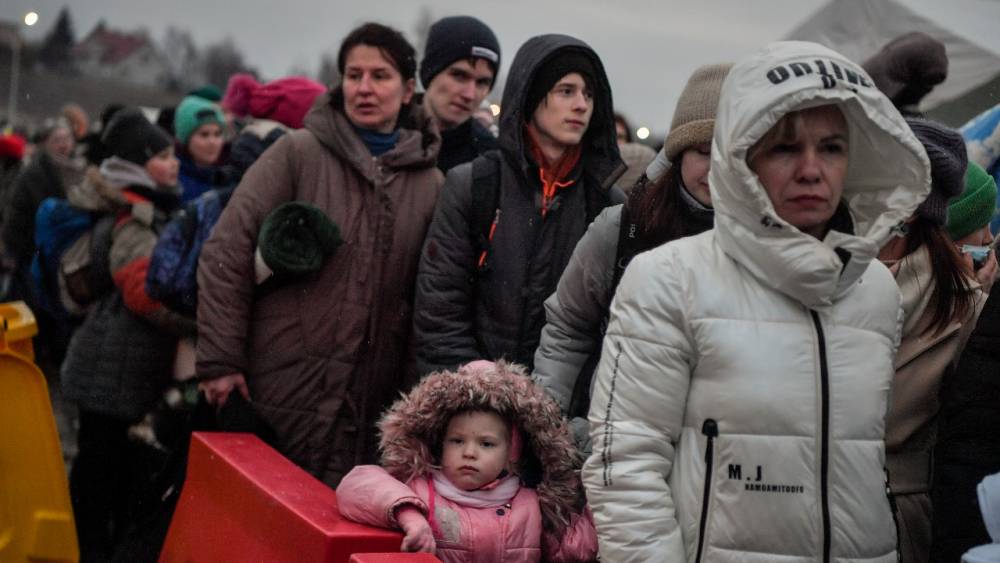 Ukraine: indignation après le bombardement d'un hôpital pour enfants