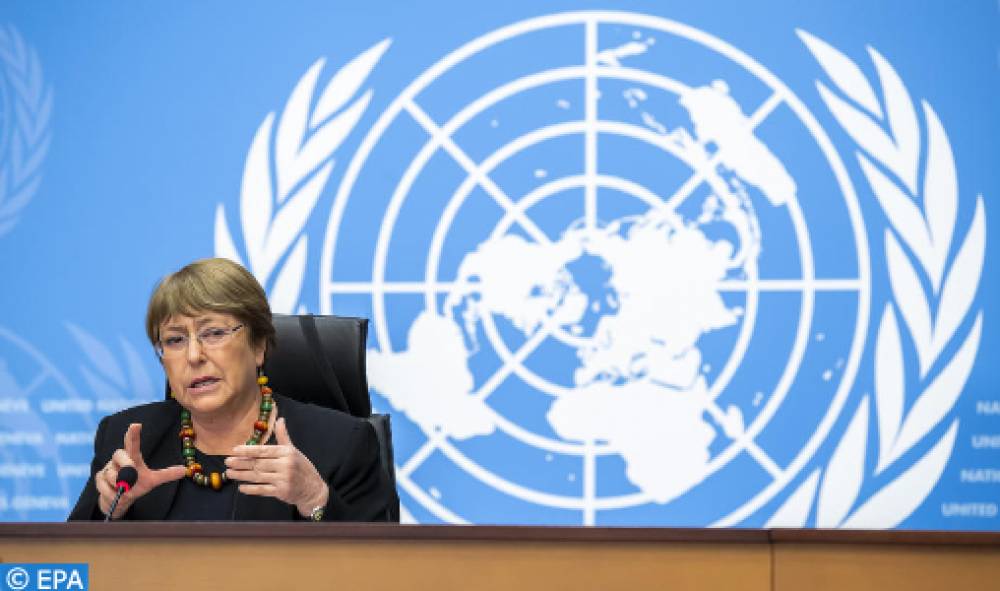 Michelle Bachelet salue le rôle pionnier de SM le Roi dans la consécration des droits de l’homme
