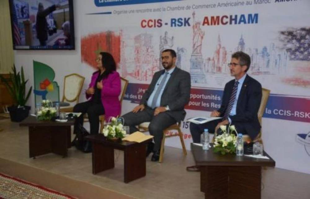 Maroc : Les opportunités du marché des États-Unis au centre d'une rencontre de la CCIS Rabat-Salé-Kénitra