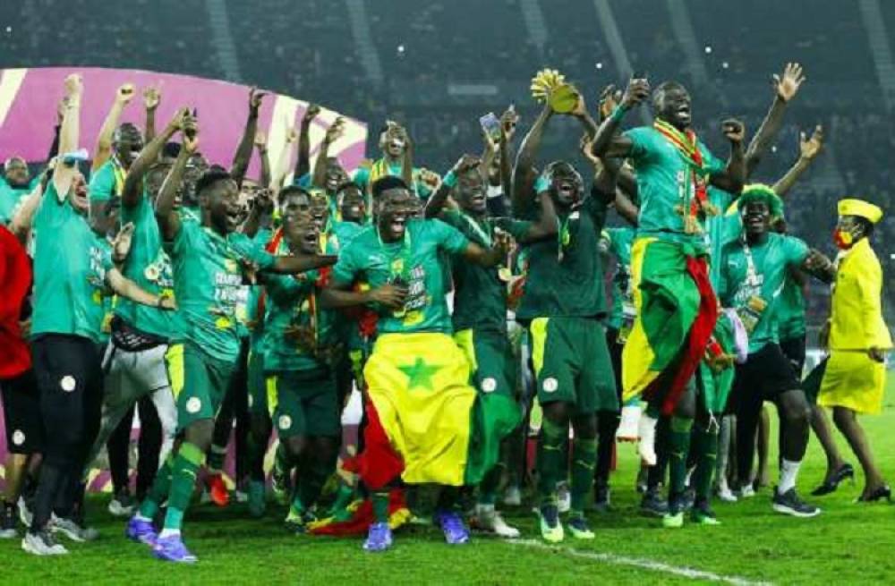 Barrages Mondial 2022 Zone Afrique: les Lions du Sénégal en stage à Marrakech