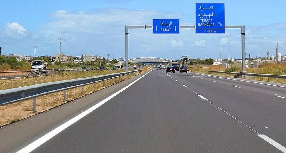 Autoroute Casa-Rabat : suspensions et perturbations provisoires de la circulation la semaine prochaine