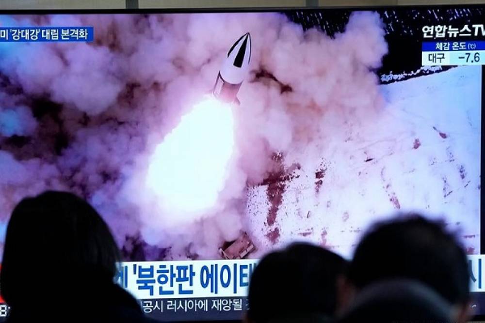 Les Etats-Unis et dix autres pays condamnent le lancement de missiles par Pyongyang
